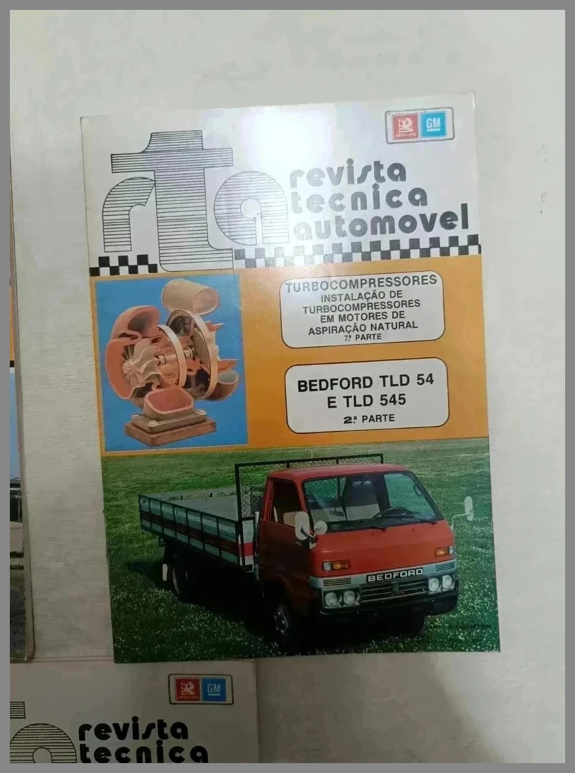 Revista técnica automóvel - Bedford – photo 3